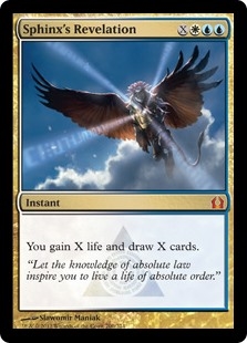 Sphinx's Revelation Return to Ravnica